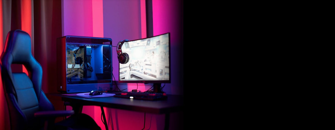 Noise-Canceling Gaming Headphones - Breathable Leather & 50mm Drivers - Mel's Gaming